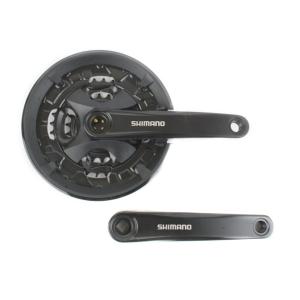 Шатунная пара Shimano FC-TX801/42*32*22/170 мм