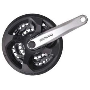Шатунная пара Shimano Tourney FC-M131 24/34/42Т 170 мм 