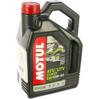 Масло Motul QUAD ATV-UTV EXPERT 10w40  4Т 4л