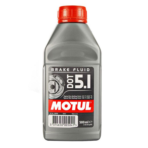 Тормозная жидкость Motul'DOT 5.1' 500ml
