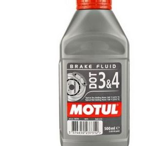 Тормозная жидкость Motul'DOT 4' 500ml