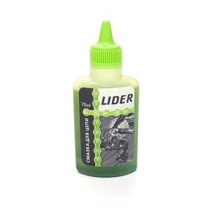 Смазка цепи вело LIDER/тюбик 70ml/масло с молипденом/3311002/