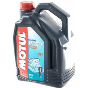 Масло Motul OUTBOARD TECH 2Т 5л