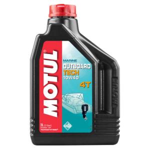 Масло Motul OUTBOARD TECH 10w40 4Т 2л