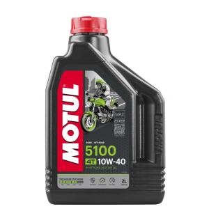Масло Motul 5100 10w40 4T 2л