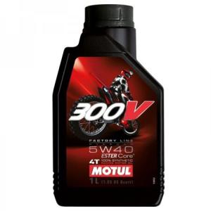 Масло Motul 300V 5w40 4T OFF ROAD 1л