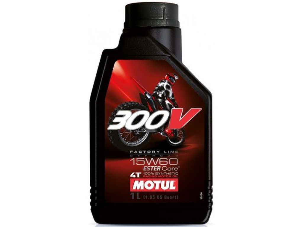 Масло Motul 300V 15w60 4T OFF ROAD 1л