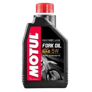 Жидкость д/вилок''Fork oil light Factory Line''5w/синтетика/1л