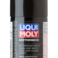 Смазка цепи Liqui Moly Motorbike Kettenspray weiss спей по уходу за цепями 400ml