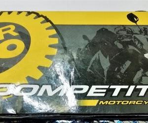 Цепь задняя приводная 530/TTR250cc/SFR 530H*120/GOLD