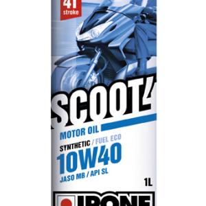 Масло Ipone Scoot4 Power 10w40 4Т 1л