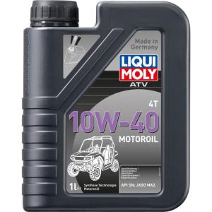 Масло Liqui Moly QUAD ATV-UTV 10W-40 (НС-синтетическое) 4Т 1л