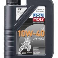 Масло Liqui Moly Motorbike 4T 10W-40 4Т 1л Offroad (HC-синтетическое)