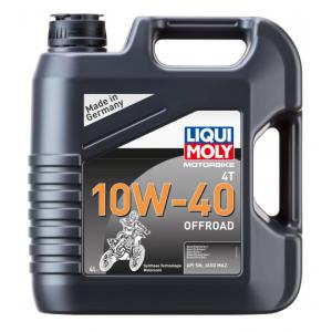 Масло Liqui Moly Motorbike 4T 10W-40 4Т 4л Offroad (HC-синтетическое)
