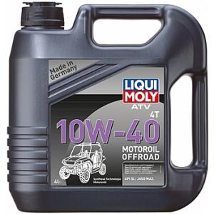 Масло Liqui Moly QUAD ATV-UTV 10W-40 (НС-синтетическое) 4Т 4л