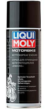 Смазка цепи Liqui Moly Motorbike Kettenspray Enduro спей по уходу за цепями 400ml