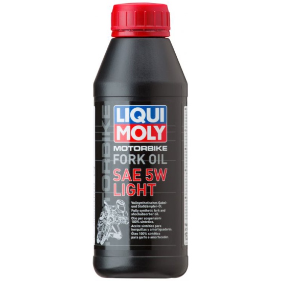 Жидкость д/вилок''Liqui Moly Motorbike Fork Oil Light''5w 0,5л