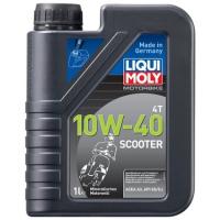 Масло Liqui Moly Scooter Power 10w40 4Т 1л