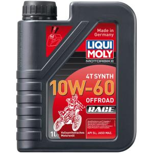 Масло Liqui Moly Motorbike 4T 10W-60 4Т 1л Offroad Rase