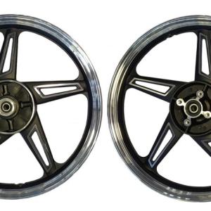 Колесо заднее Stels Delta 200, Racer RC200-C5B Magnum