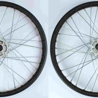 Колесо переднее TTR 250cc/1,6-21/диск4*57/