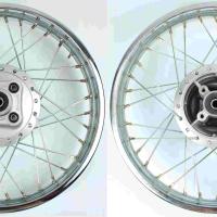 Колесо заднее TTR 250cc-2 2.15-18 (спицы) (диск. 4x57)