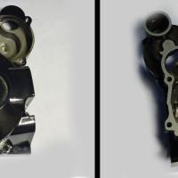 Крышка двигателя левая 156FMI, 157FMI, 162FMJ (CG125-150) Racer RC150-23 Tiger