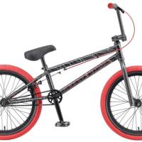 Велосипед 20 ТТ GRASSHOPPER BMX красный/графит
