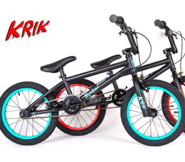 Велосипед 16 ТТ KRIСK BMX