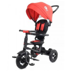 Велосипед 3-х кол. с упр.QA6R красный