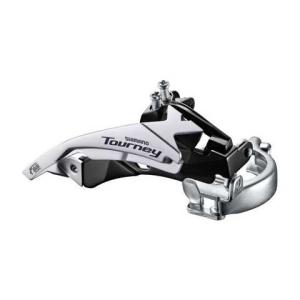 Переключ.скоростей передний SHIMANO FD-TY500 42-24 зуб., 31.8мм, универсальная тяга 