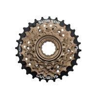 Кассета S-6 SHIMANO MF-TZ500-CP/14-28//трещетка/