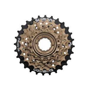 Кассета S-6 SHIMANO MF-TZ500-CP/14-28//трещетка/