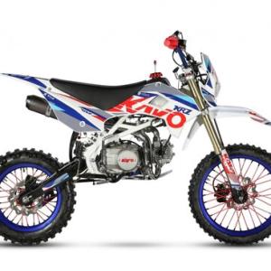 Мотоцикл KAYO CLASSIC YX125EA 17/14 KRZ (п/автомат,эл. стартер 2020 г.)