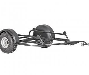 Полуприцеп  универсальное шасси для саней (Semi-trailer chassis for sled)