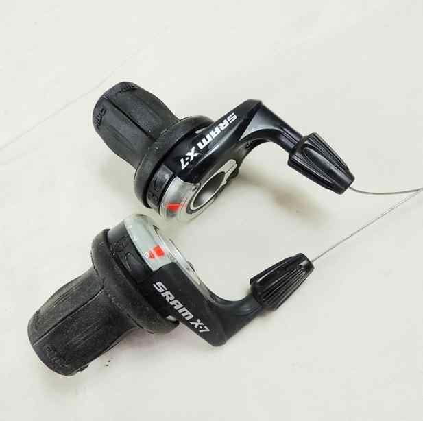 Монетки Front+Rear SRAM X.7 Shifter/3/8ск./