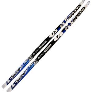 Лыжи пластиковые 170см BRADOS LS Sport 3D black/blue
