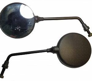 Зеркала ЯваЧЕРНЫЕ круглые/L-155/