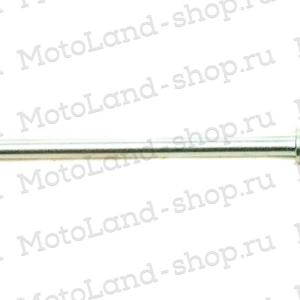 Ось XR250 LITE маятника (L=220+25 мм резьба, D=14 мм)