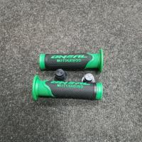 Ручки руля МОТО ZX-459 зеленые