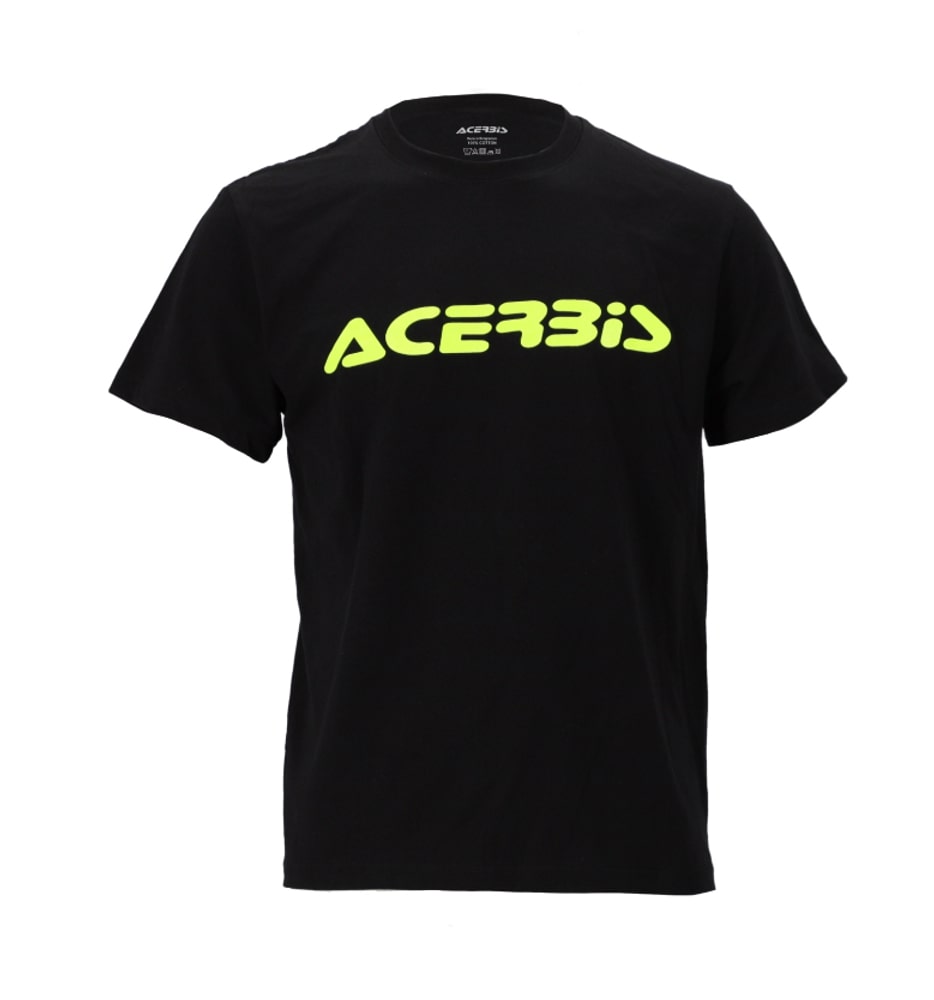 Футболка Acerbis T-LOGO BLACK, L