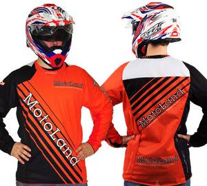 Джерси/футболка для мотокросса MotoLand Racing Team M